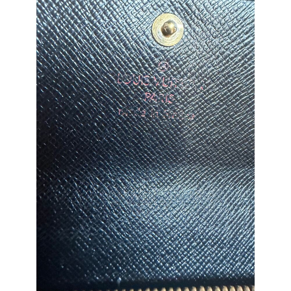 Louis Vuitton Epi Leather Sarah Wallet Black – COA & Dust Bag | Made in Spain - Picture 9 of 12